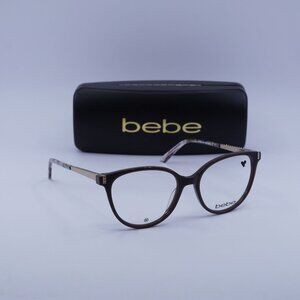 Bebe BB5215 232 Cat Eye Eyeglasses 52mm – Mink